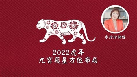 2022風水佈局麥玲玲|麥玲玲2022虎年運程｜九宮飛星方位、家居風水解碼（下）！大 